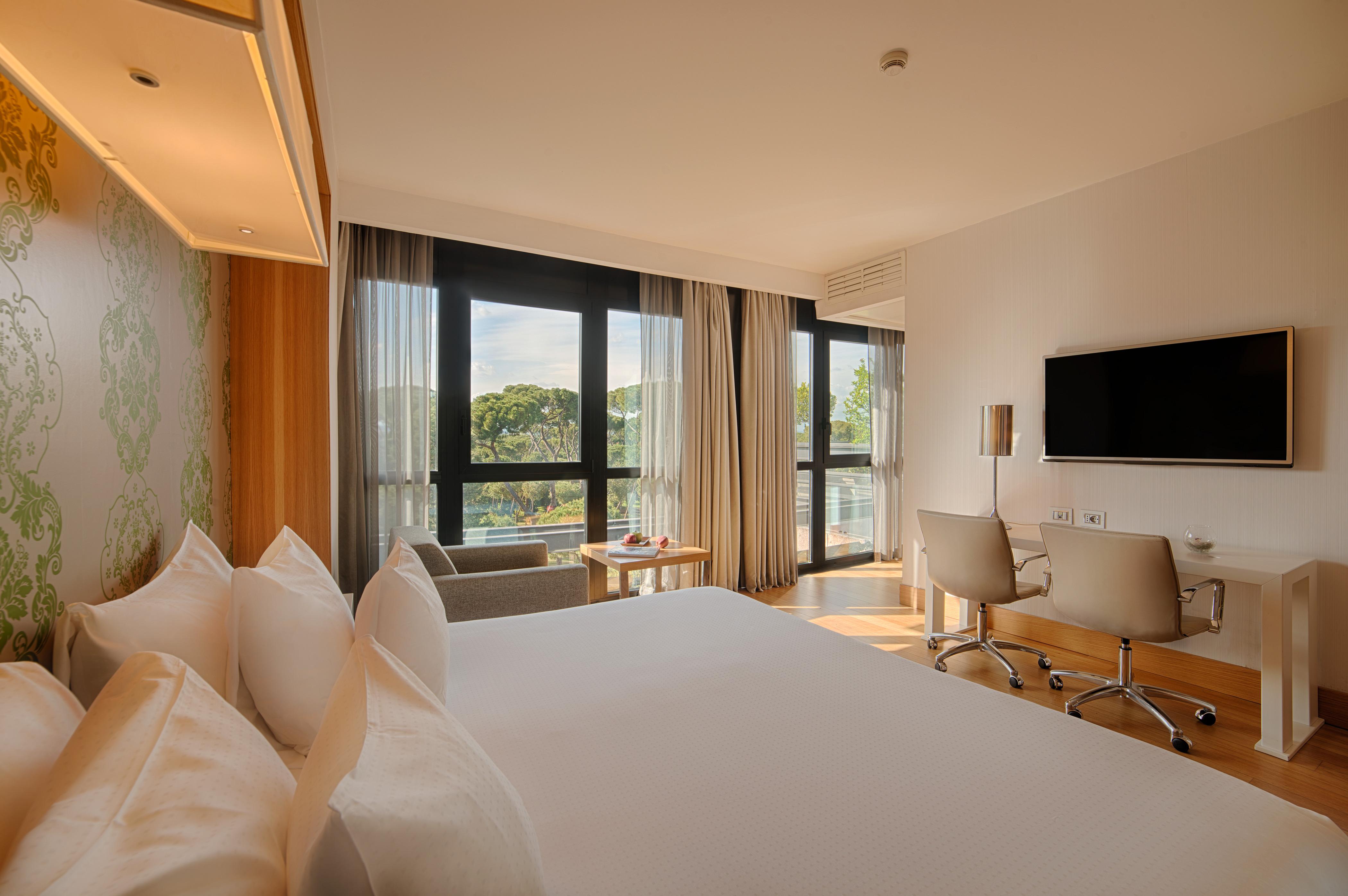 Nh Collection Roma Vittorio Veneto Hotel Bagian luar foto