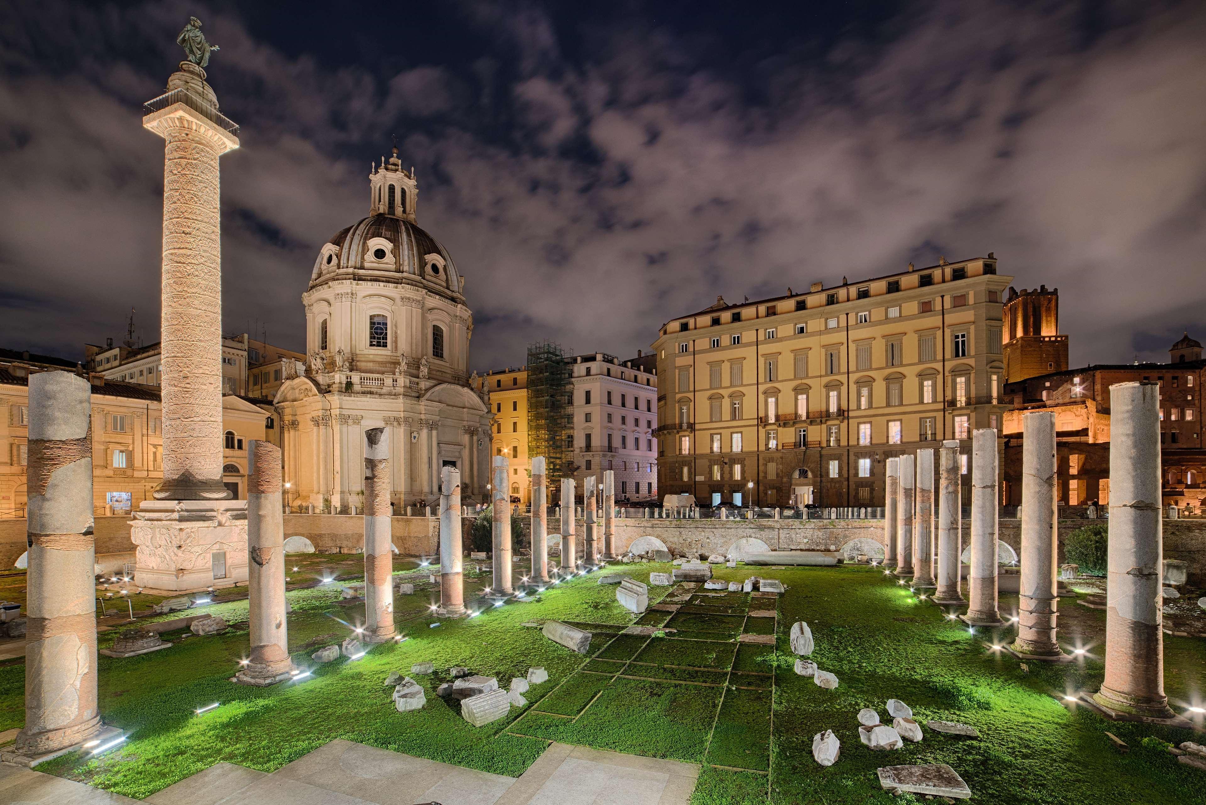 Nh Collection Roma Vittorio Veneto Hotel Bagian luar foto