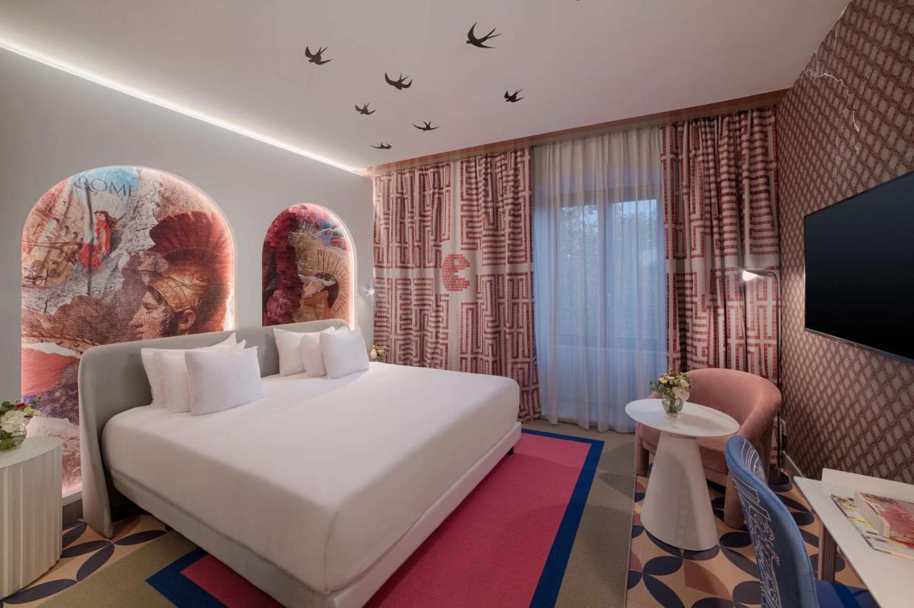Nh Collection Roma Vittorio Veneto Hotel Bagian luar foto