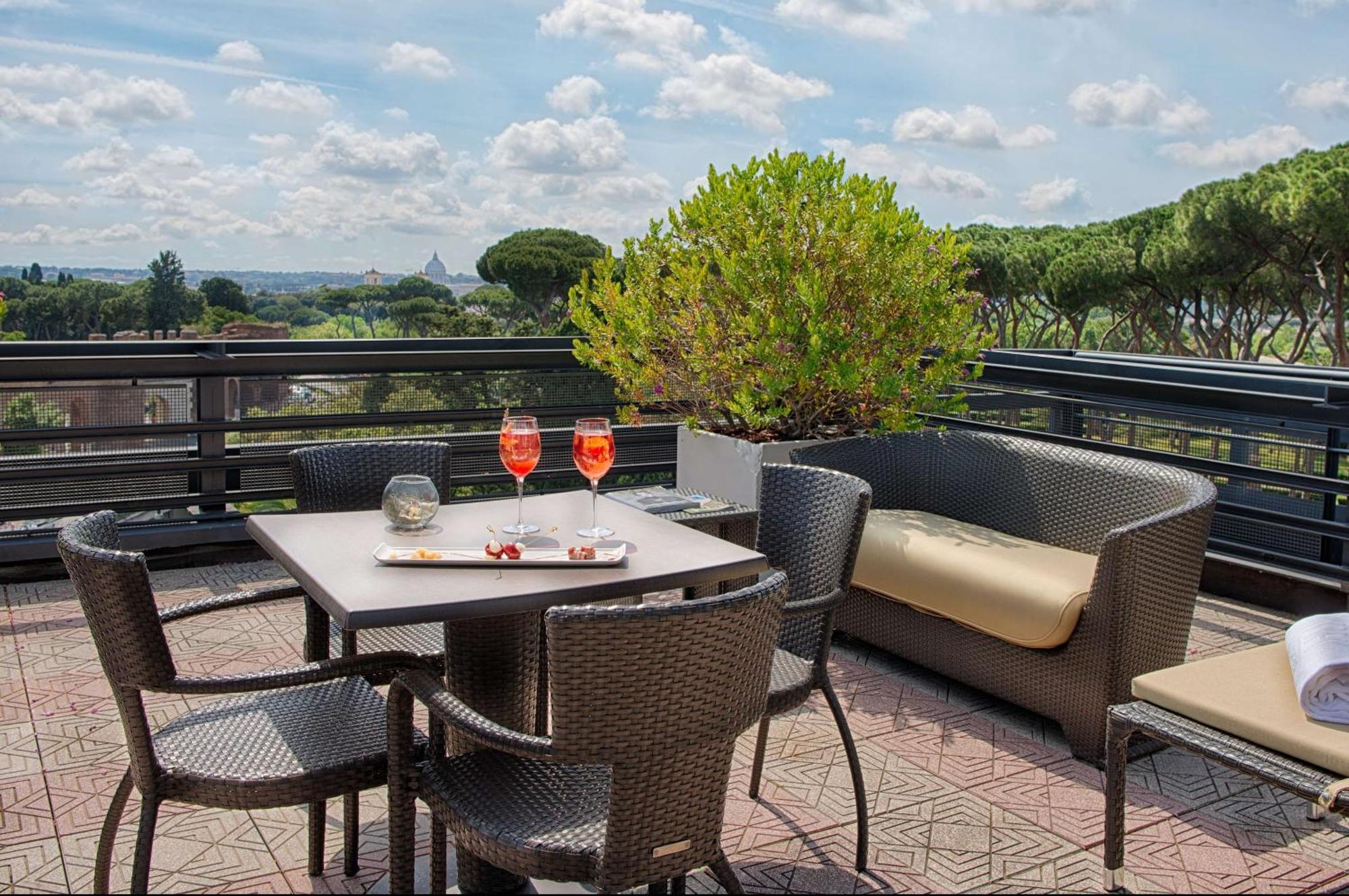 Nh Collection Roma Vittorio Veneto Hotel Bagian luar foto