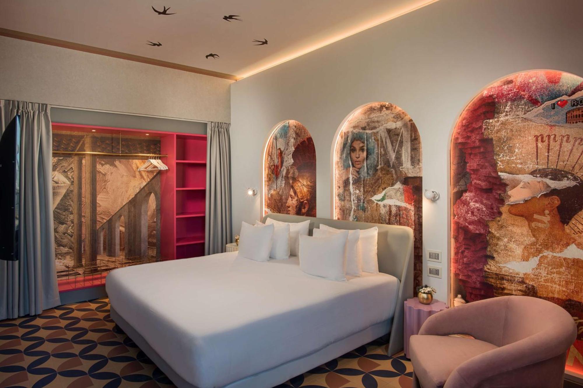 Nh Collection Roma Vittorio Veneto Hotel Bagian luar foto