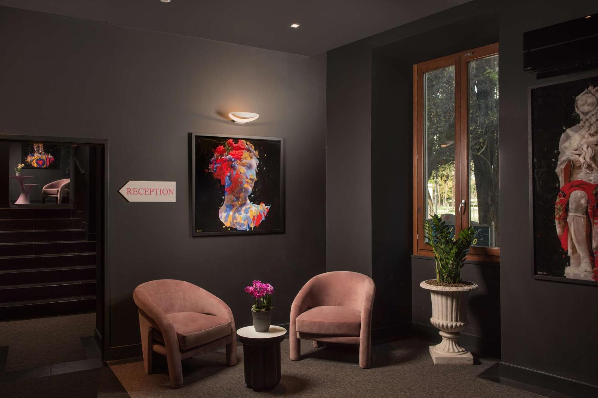 Nh Collection Roma Vittorio Veneto Hotel Bagian luar foto