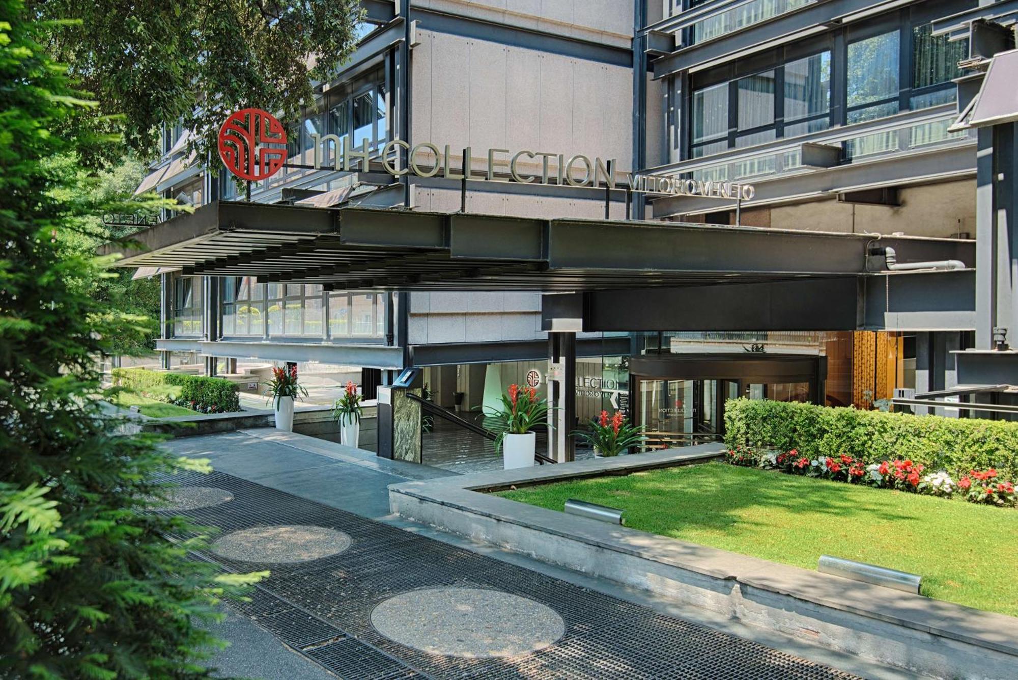 Nh Collection Roma Vittorio Veneto Hotel Bagian luar foto
