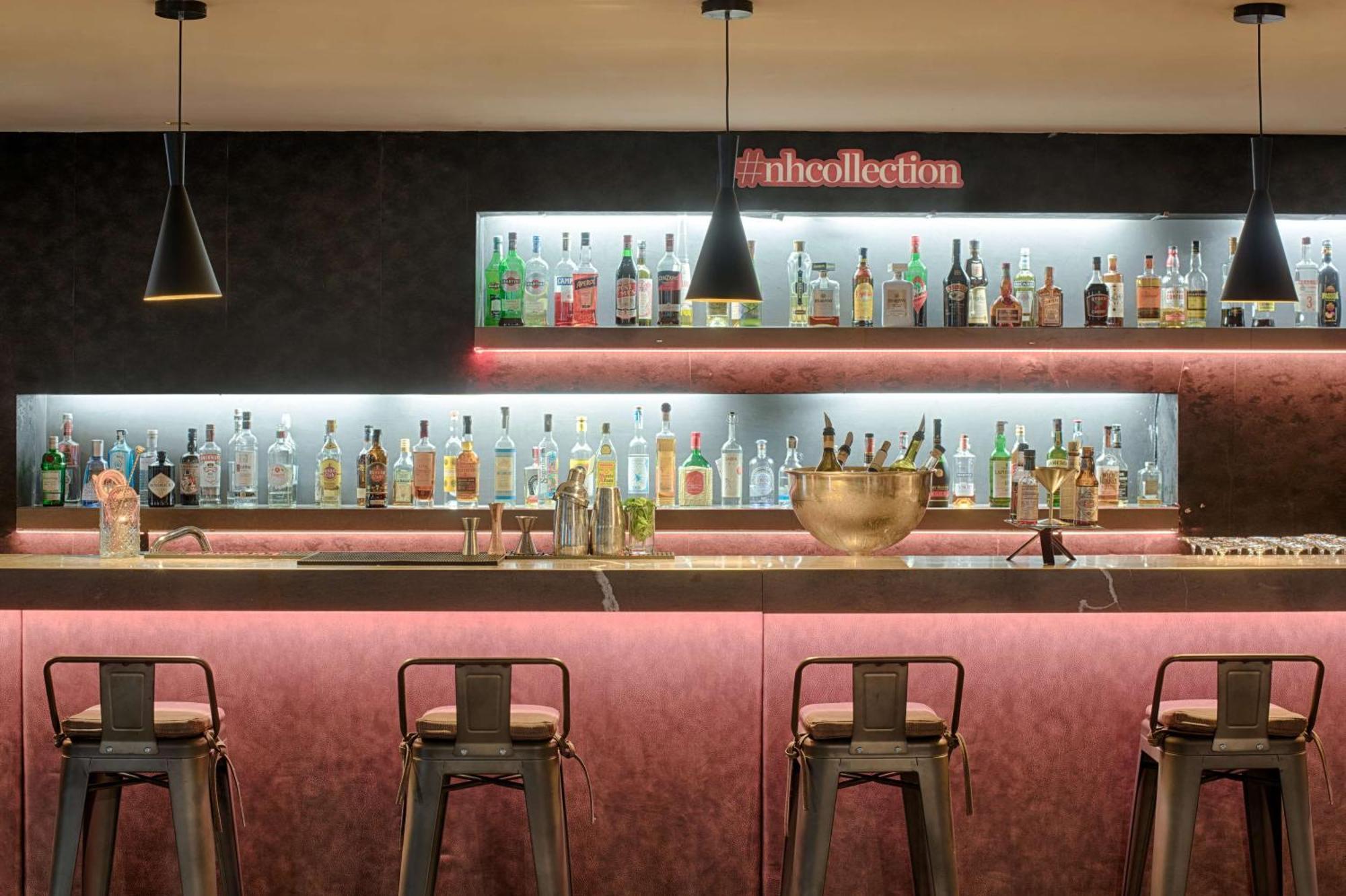 Nh Collection Roma Vittorio Veneto Hotel Bagian luar foto