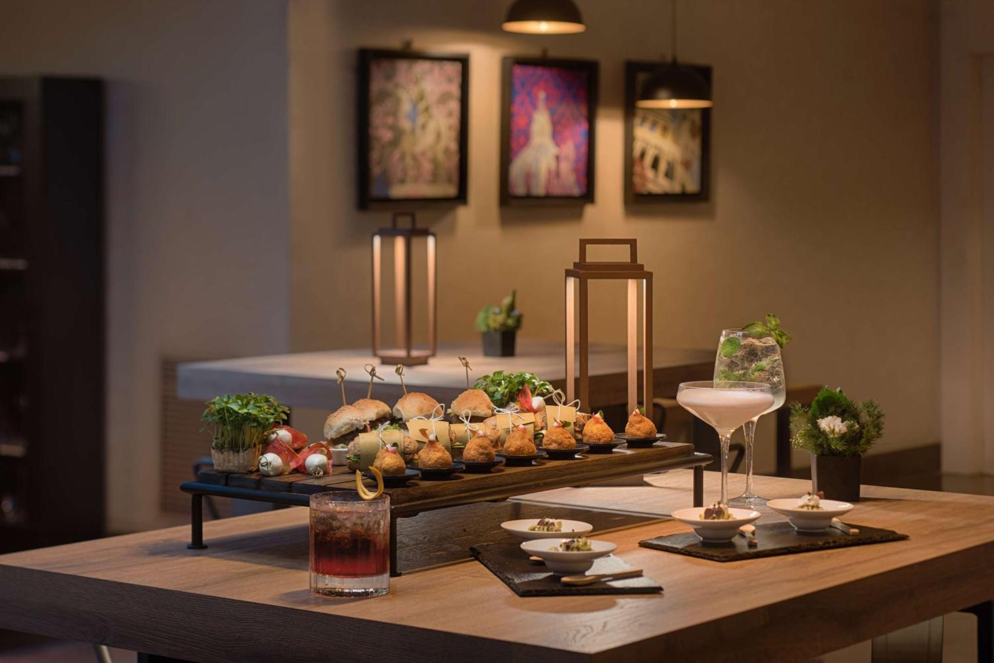 Nh Collection Roma Vittorio Veneto Hotel Bagian luar foto