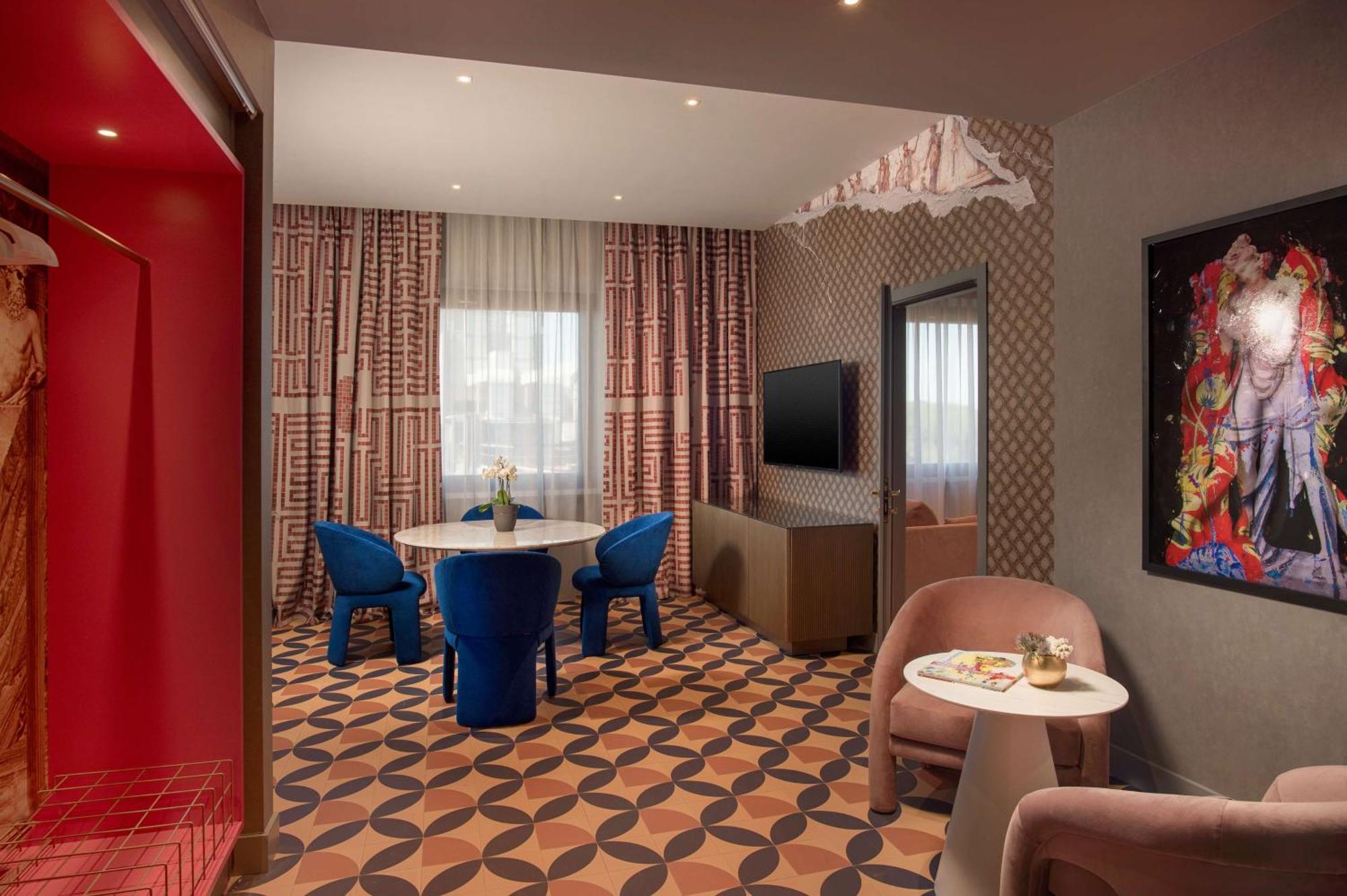 Nh Collection Roma Vittorio Veneto Hotel Bagian luar foto