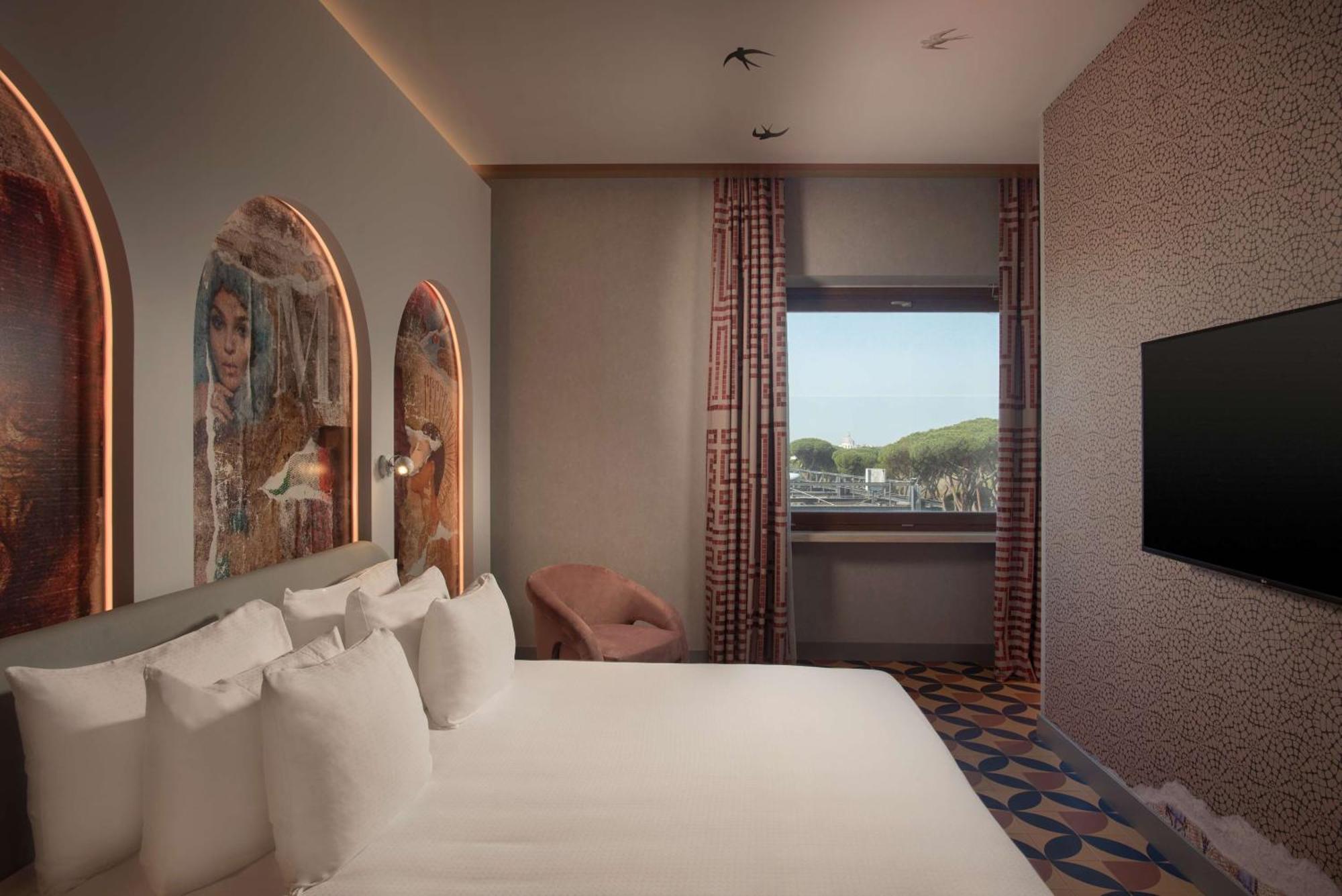 Nh Collection Roma Vittorio Veneto Hotel Bagian luar foto