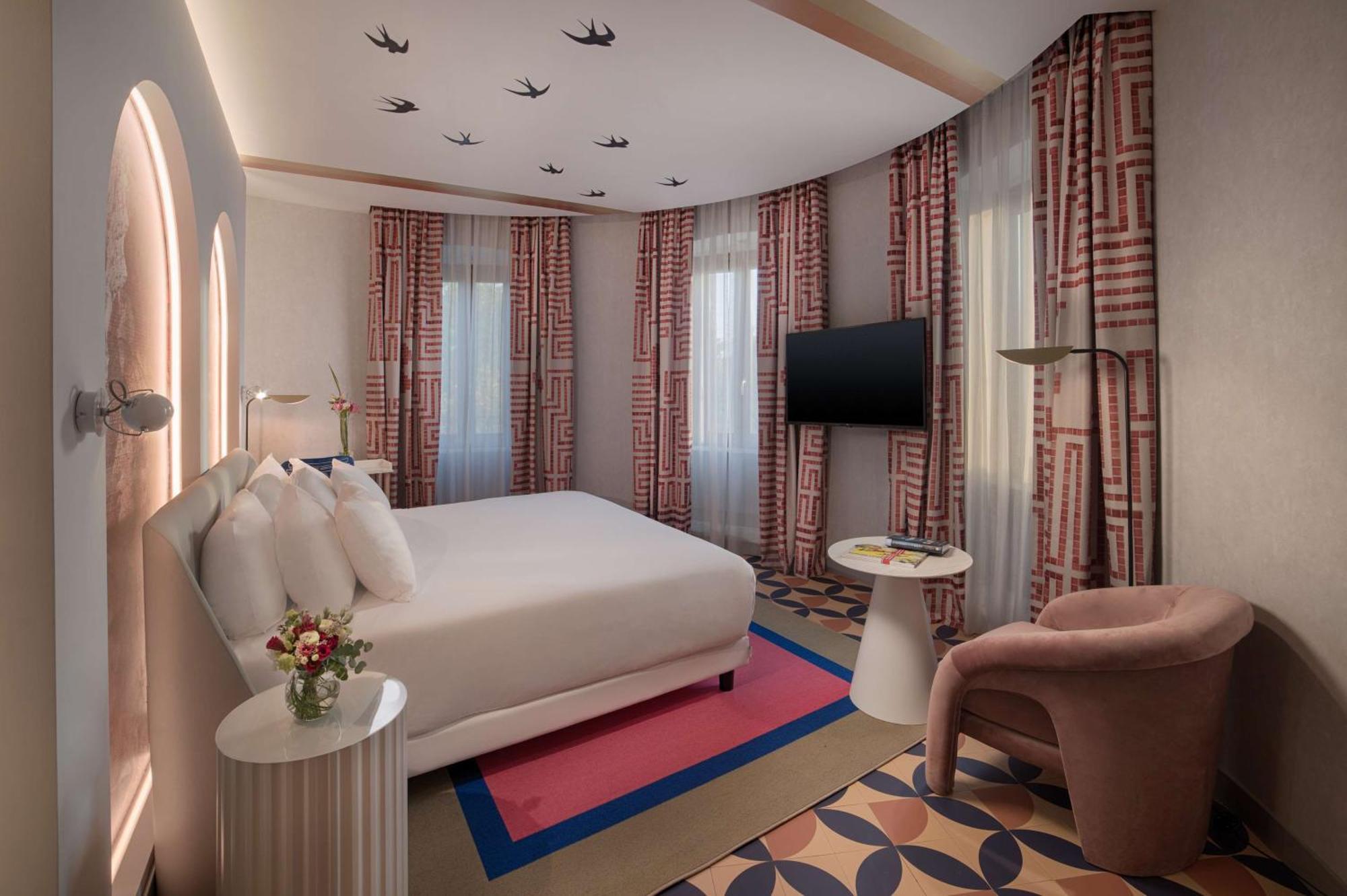 Nh Collection Roma Vittorio Veneto Hotel Bagian luar foto