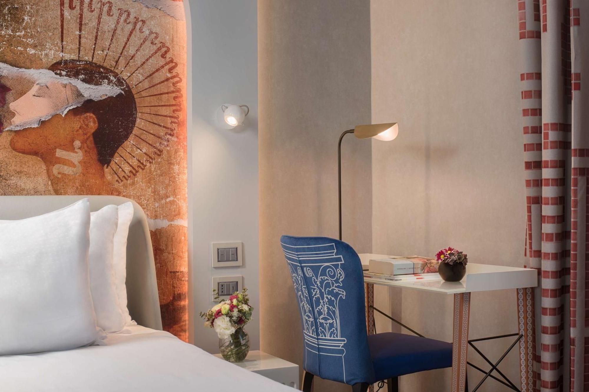 Nh Collection Roma Vittorio Veneto Hotel Bagian luar foto