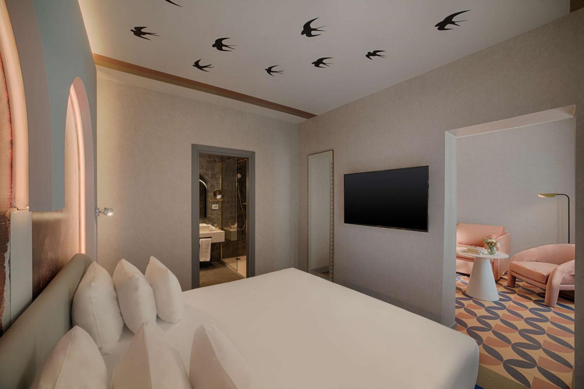 Nh Collection Roma Vittorio Veneto Hotel Bagian luar foto