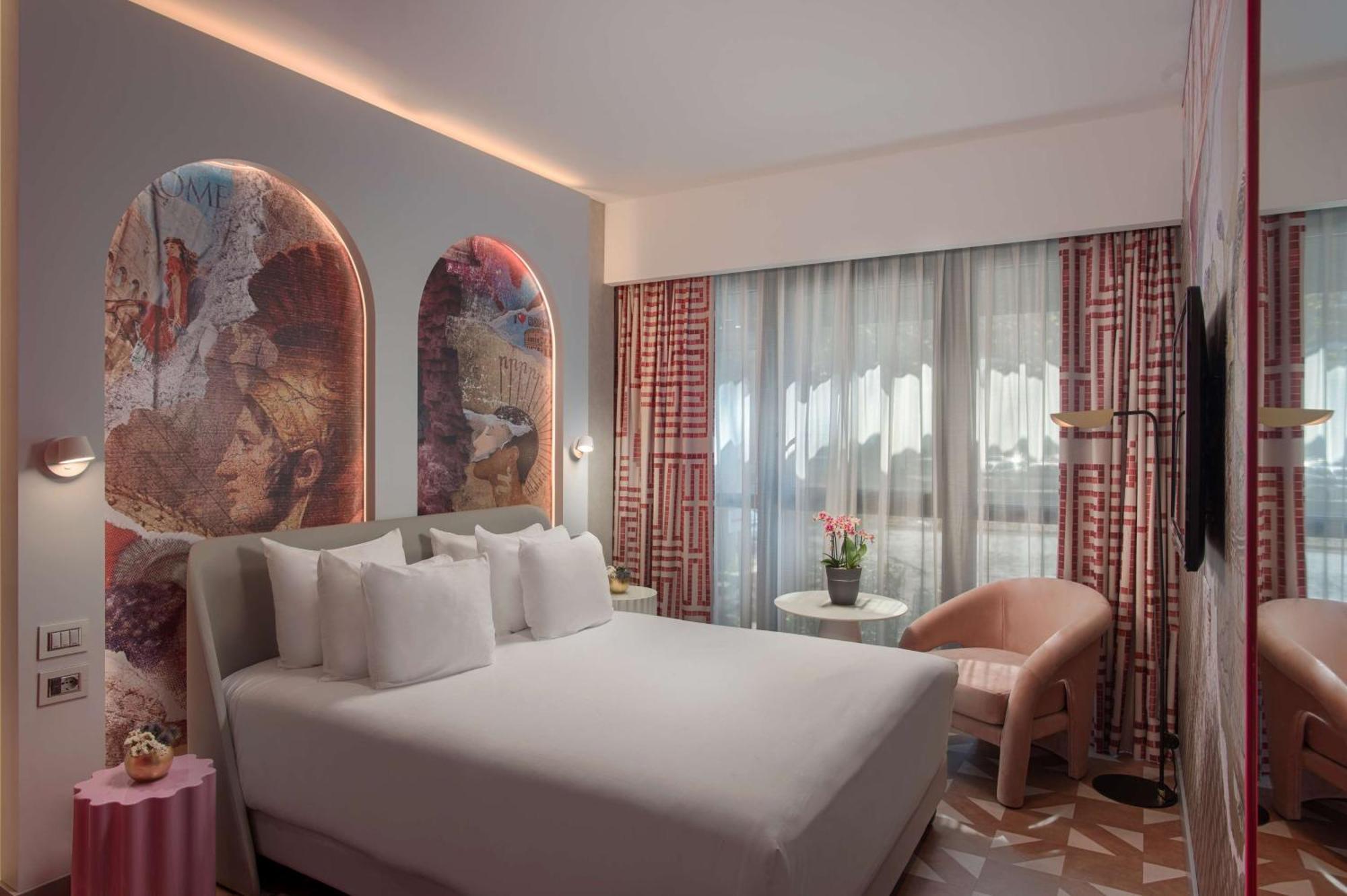 Nh Collection Roma Vittorio Veneto Hotel Bagian luar foto