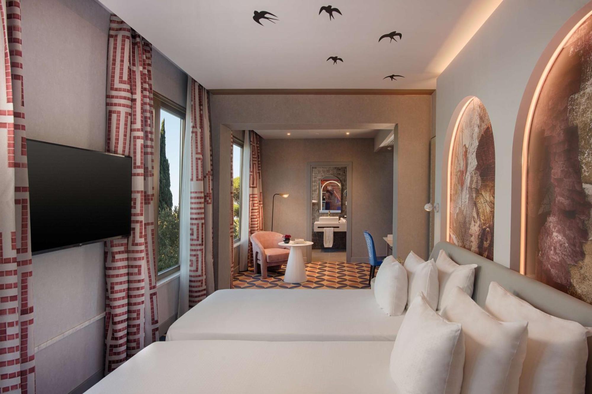 Nh Collection Roma Vittorio Veneto Hotel Bagian luar foto