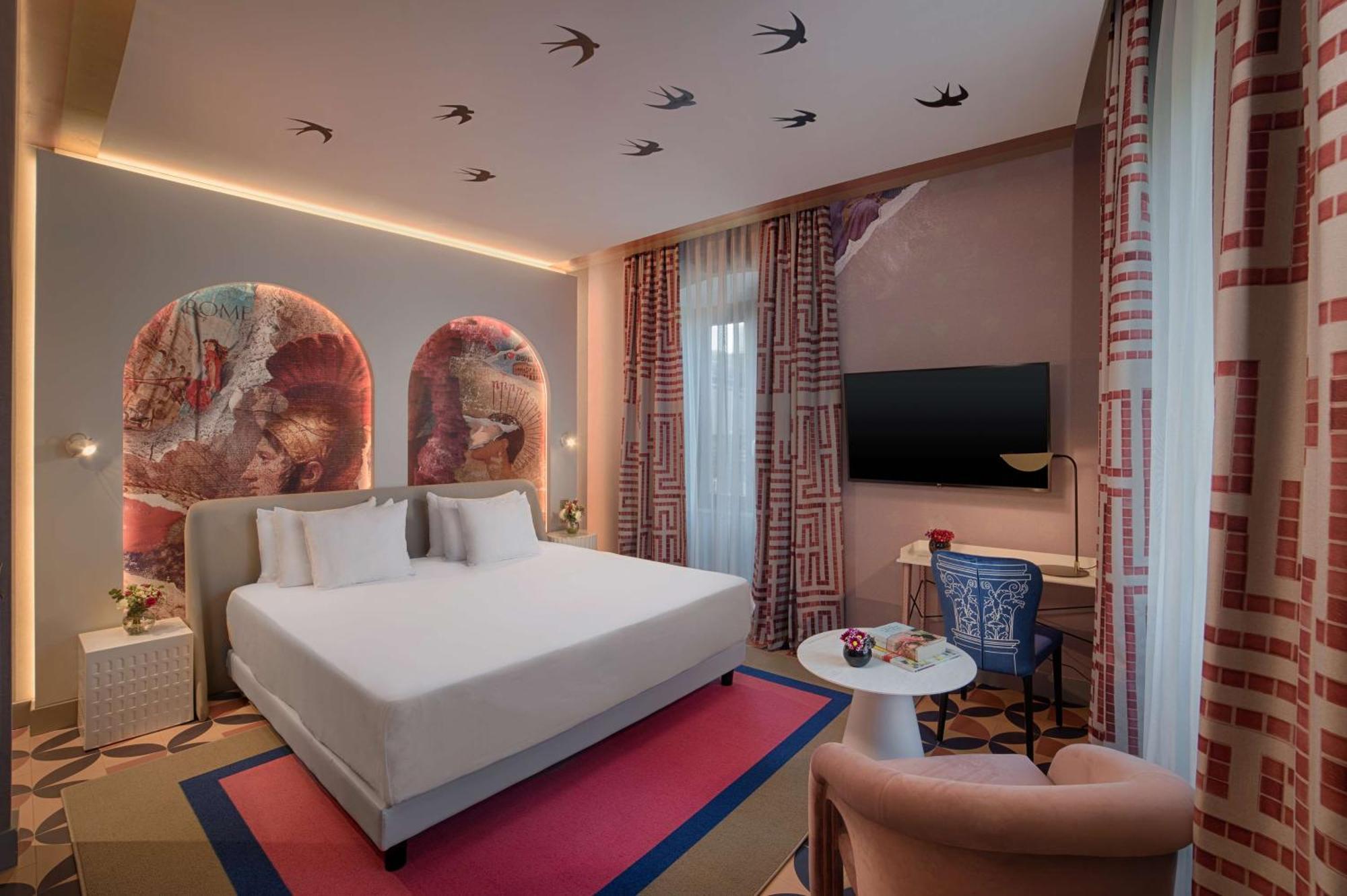 Nh Collection Roma Vittorio Veneto Hotel Bagian luar foto