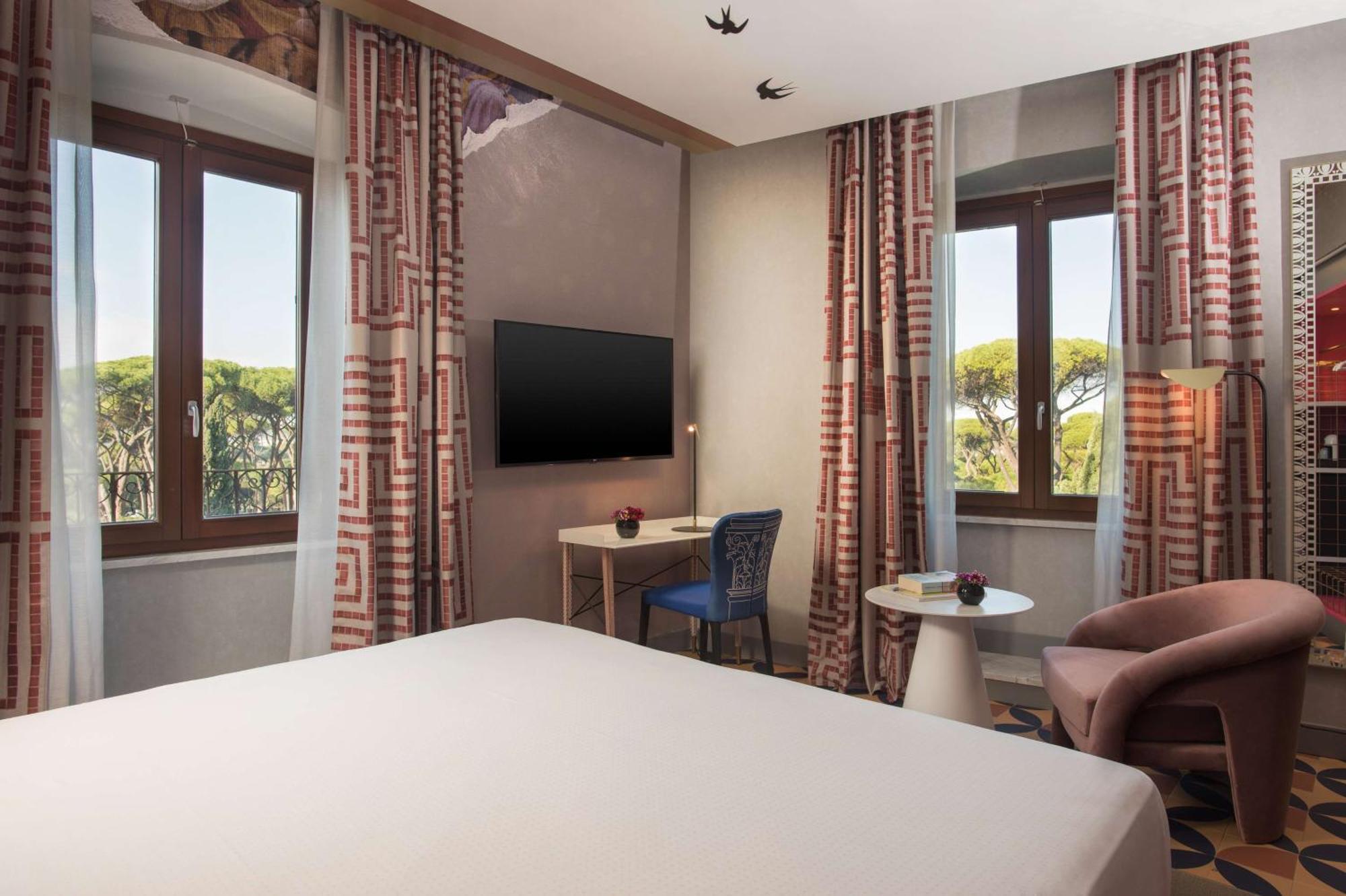 Nh Collection Roma Vittorio Veneto Hotel Bagian luar foto