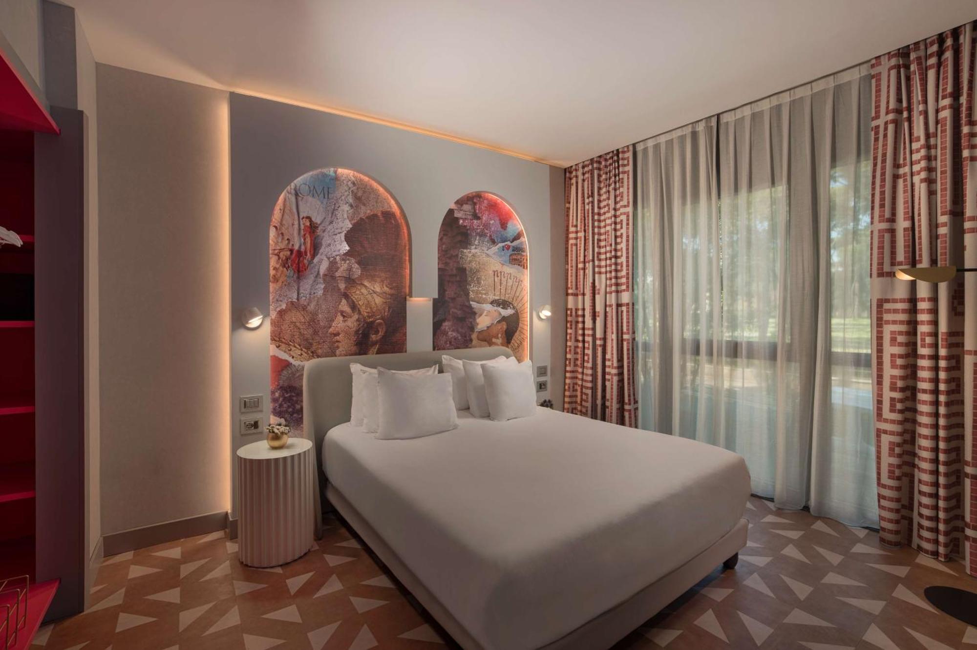 Nh Collection Roma Vittorio Veneto Hotel Bagian luar foto