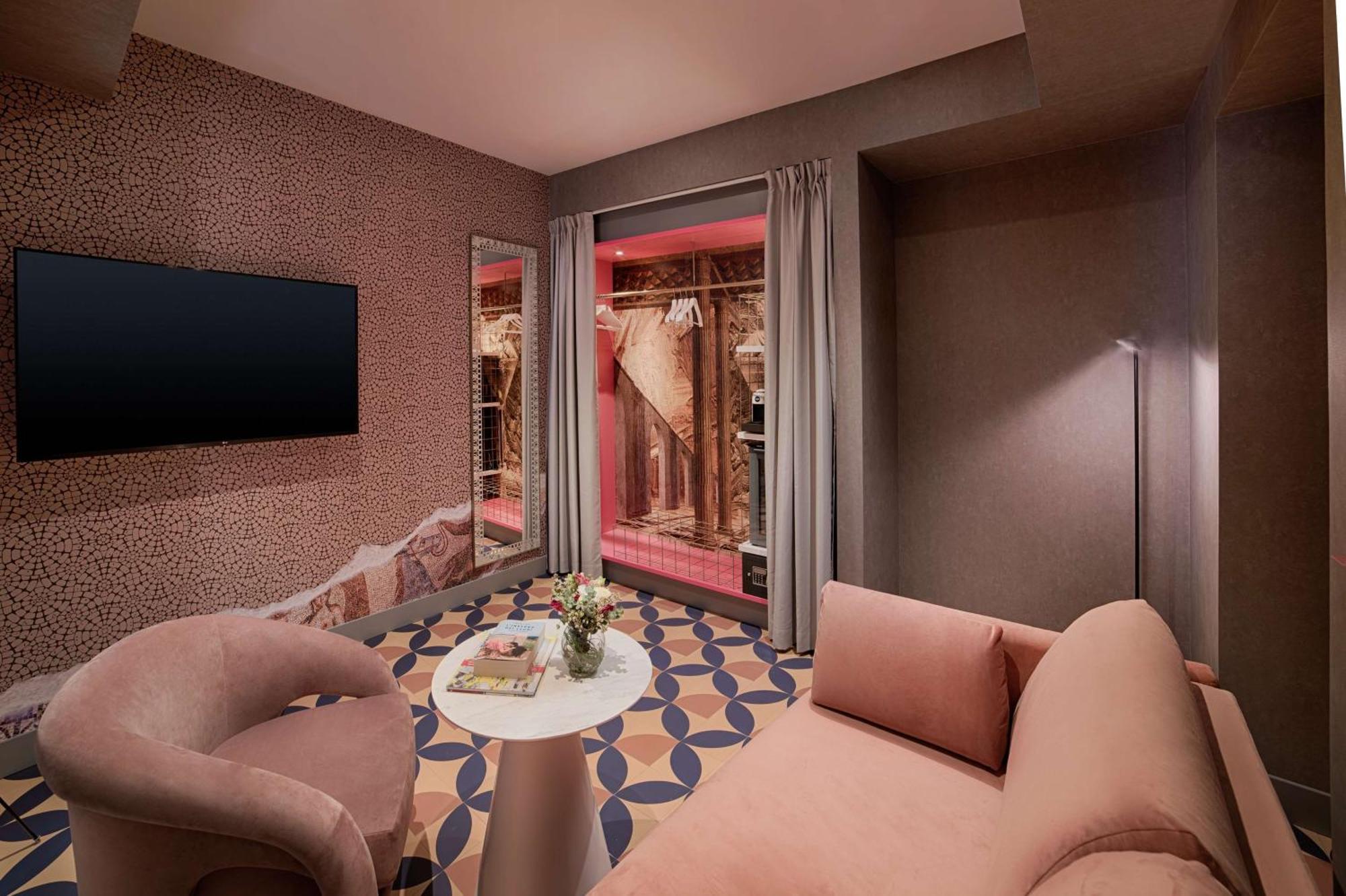 Nh Collection Roma Vittorio Veneto Hotel Bagian luar foto