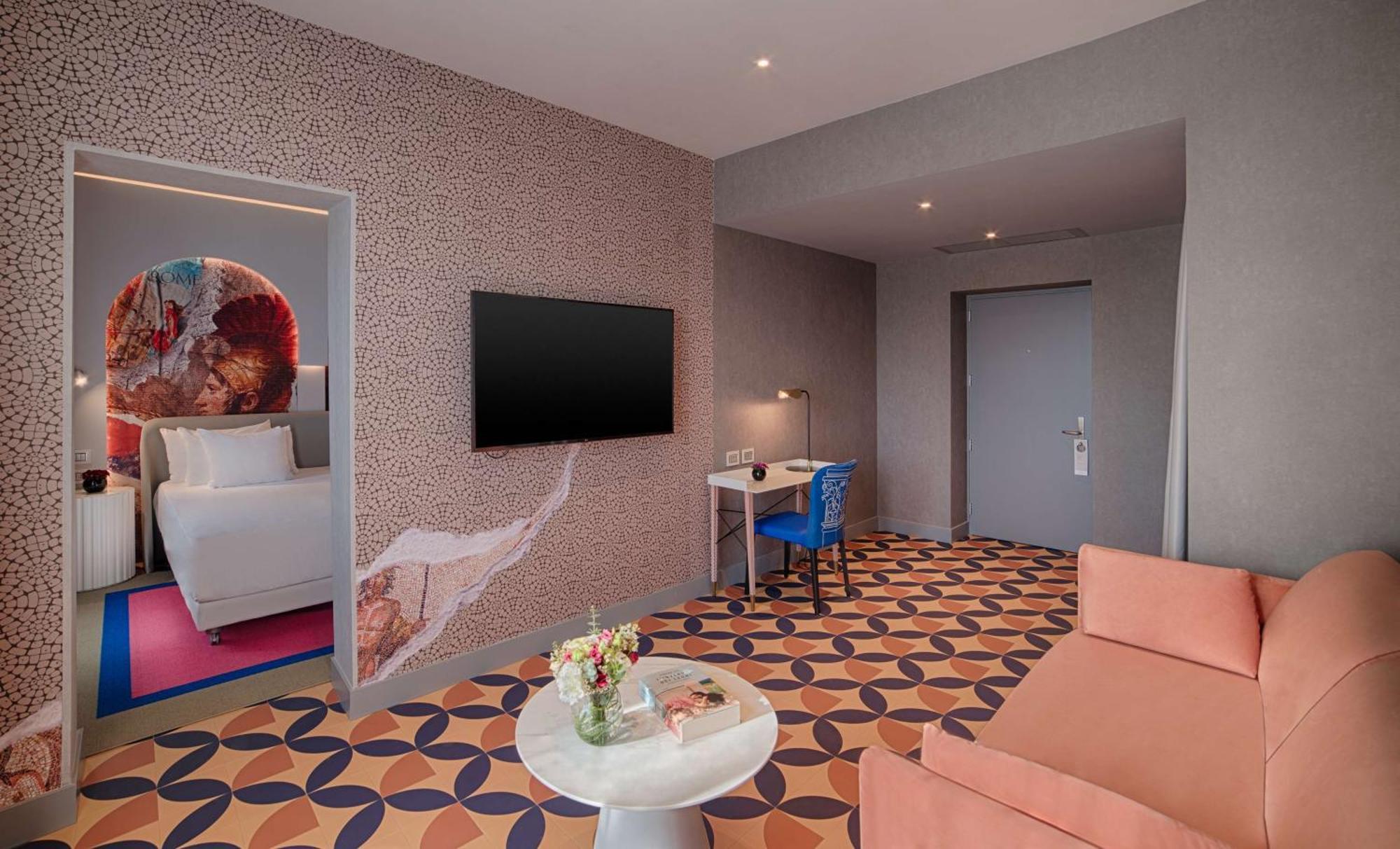 Nh Collection Roma Vittorio Veneto Hotel Bagian luar foto