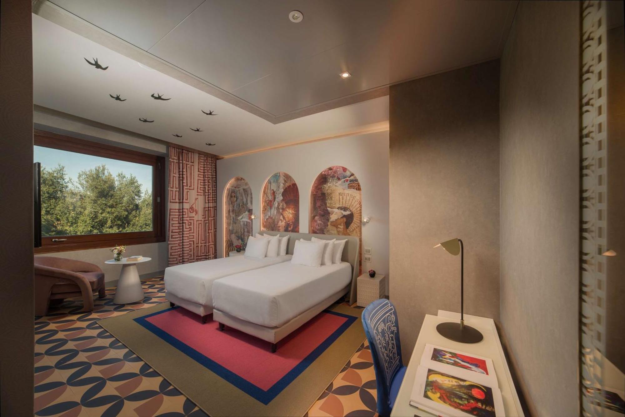 Nh Collection Roma Vittorio Veneto Hotel Bagian luar foto