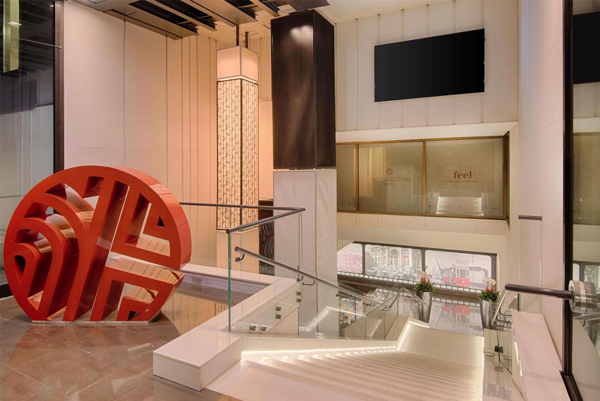 Nh Collection Roma Vittorio Veneto Hotel Bagian luar foto