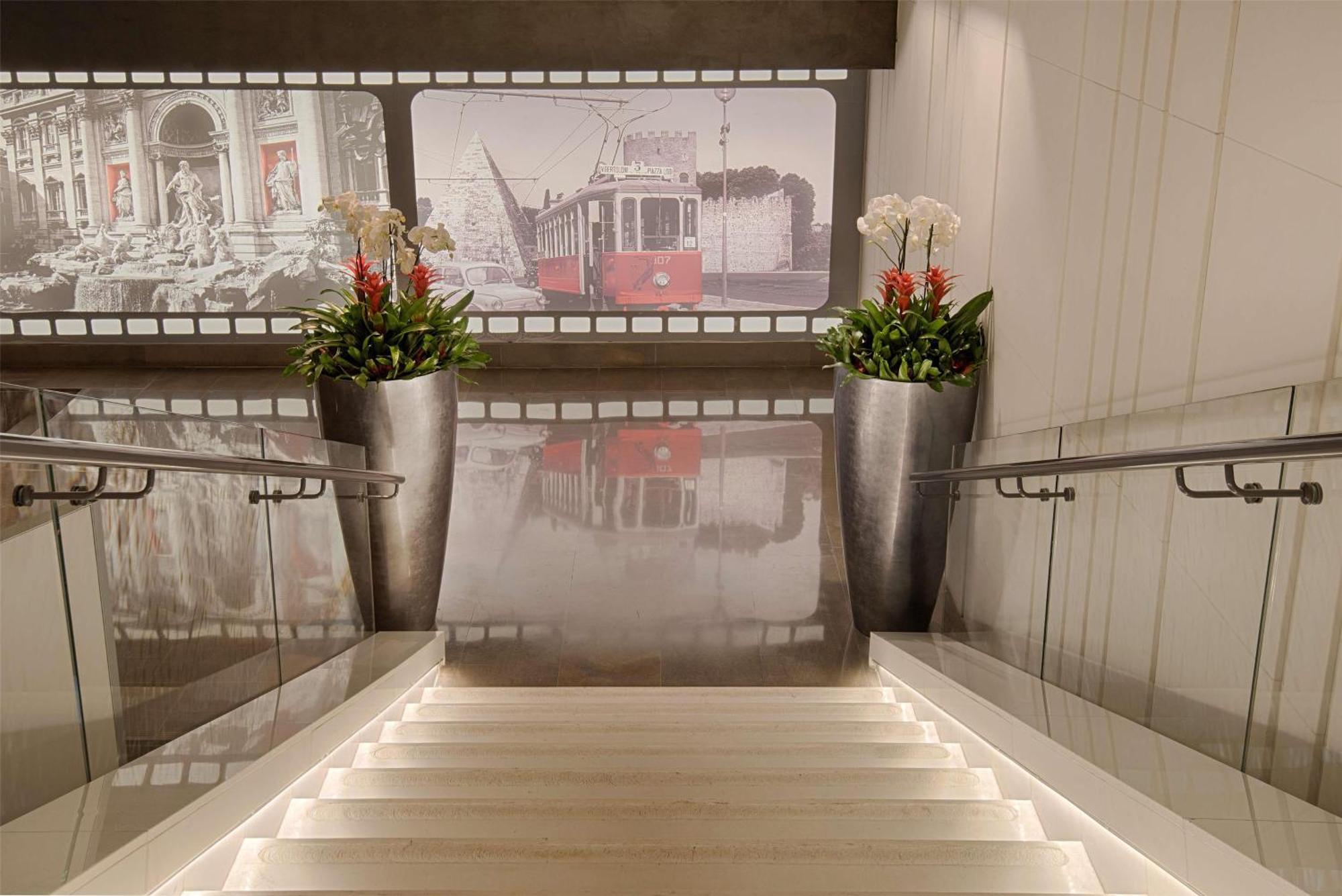 Nh Collection Roma Vittorio Veneto Hotel Bagian luar foto